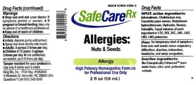 Image Description (Allergies Nuts And Seeds)